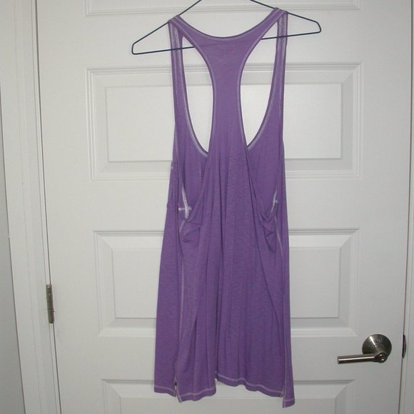 Petunia Mauve Tank Top - Picture 7 of 8